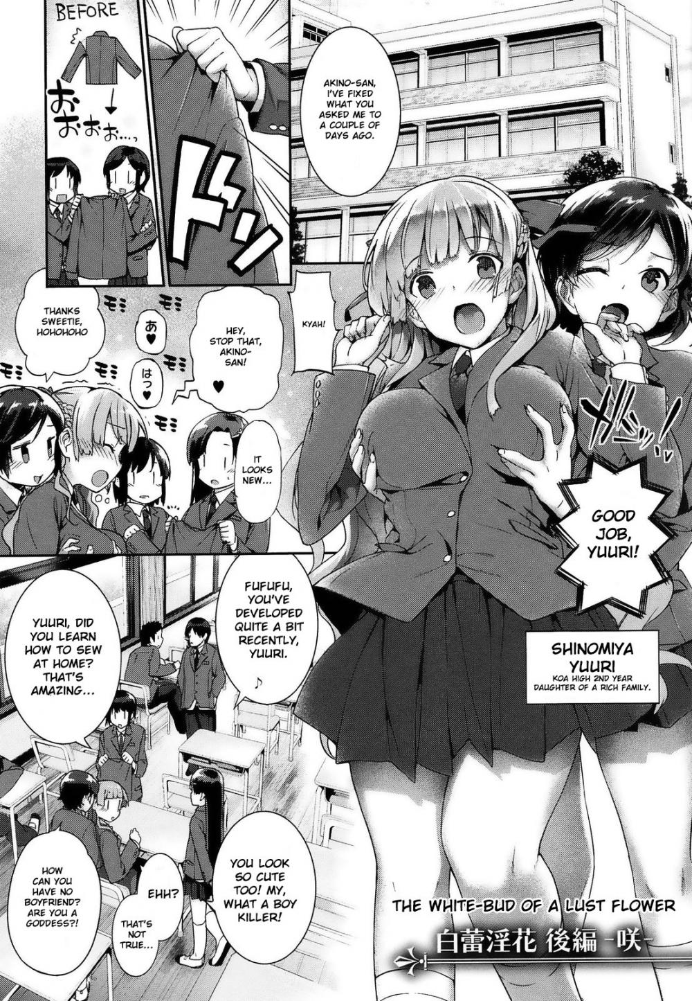 Hentai Manga Comic-Black Rubbers-Chapter 6-1